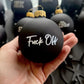 🎄 69% OFF NOW! 🤣 Funny Christmas Ornament - Humorous Design for Tree Decoration, Perfect Gift for Family Gatherings 🎁📦