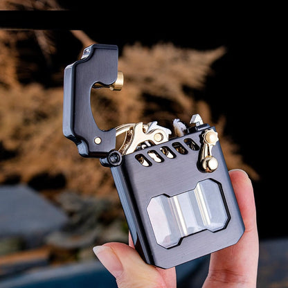 🔥HOT SALE 50% OFF🔥 Mecha Metal Rocker Lighter