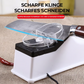 Electric kitchen knife sharpener