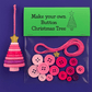 ⏰ Letzter Tag des Sonderverkaufs: Zwei kaufen, eins gratis dazu ✨ DIY-Knopf-Dekorationsset 🎅🎄