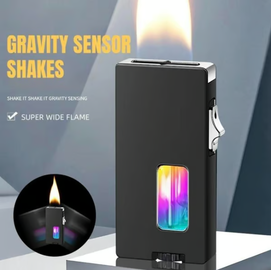 🎁Last Day Promotion 50% OFF🔥Magic Flame Lighter – Windproof Torch Lighter with Vibration Ignition🔥