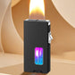 🎁Last Day Promotion 50% OFF🔥Magic Flame Lighter – Windproof Torch Lighter with Vibration Ignition🔥