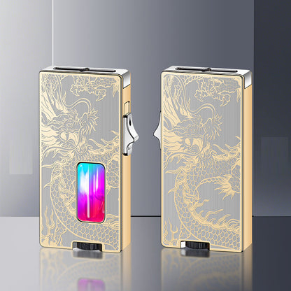 🎁Last Day Promotion 50% OFF🔥Magic Flame Lighter – Windproof Torch Lighter with Vibration Ignition🔥
