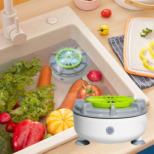 🔥50% OFF🍉🥬 Efficient Portable Fruit and Vegetable Washers Powerful Offer!