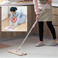 🔥Flat Mop with Stainless Steel Handle with Reusable Washable Mop Cloths