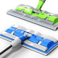 🔥Flat Mop with Stainless Steel Handle with Reusable Washable Mop Cloths