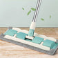 🔥Flat Mop with Stainless Steel Handle with Reusable Washable Mop Cloths