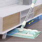 🔥Flat Mop with Stainless Steel Handle with Reusable Washable Mop Cloths