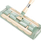 🔥Flat Mop with Stainless Steel Handle with Reusable Washable Mop Cloths