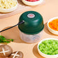 🔥Hot Sale 50% OFF🔥Electric Food Chopper Garlic Crusher