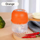 🔥Hot Sale 50% OFF🔥Electric Food Chopper Garlic Crusher