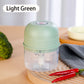 🔥Hot Sale 50% OFF🔥Electric Food Chopper Garlic Crusher