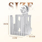 Clear Suction Cup Tissue Box Holder