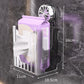 Clear Suction Cup Tissue Box Holder