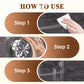 Clear Suction Cup Tissue Box Holder