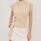 Women’s Elegant Mock Neck Top