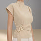 Women’s Elegant Mock Neck Top