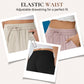 Solid Color Drawstring Casual Pants
