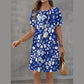 Multi-Print Options Loose Fit Shift Dress