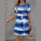 Multi-Print Options Loose Fit Shift Dress