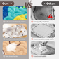 Pet Sleeping Pad for Small & Medium Size
