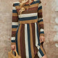 Casual Print Long Sleeve Dress