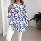 Women’s Casual Print Round Neck T-Shirt