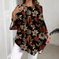Women’s Casual Print Round Neck T-Shirt