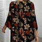 Women’s Casual Print Round Neck T-Shirt