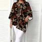 Women’s Casual Print Round Neck T-Shirt
