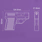 Cool Butane Pistol Torch Lighter