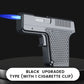 Cool Butane Pistol Torch Lighter