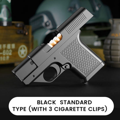 Cool Butane Pistol Torch Lighter