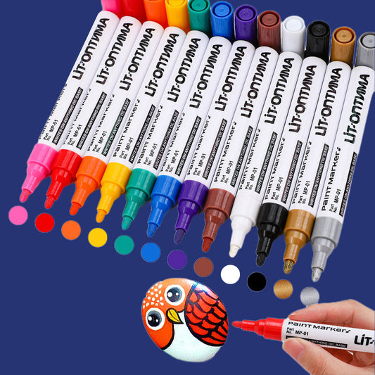 New Colorful Paint Pen🔥