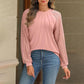 Women's Casual Fashion Long-Sleeve Top
