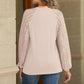 Women's Casual Fashion Long-Sleeve Top