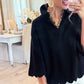 Women's Solid-Color Casual Top