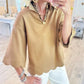 Women's Solid-Color Casual Top