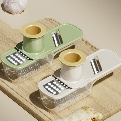 🔥🔥3-in-1 Mandoline Slicer with Container