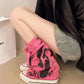 💗LAST DAY PROMOTION -50%OFF💗Women's Retro Flat Slouch Mid-Calf Canvas Boots