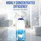 Bathroom Dual-Action Power Cleaner