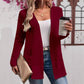 Women’s Comfortable Long Sleeve Knit Cardigan