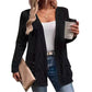 Women’s Comfortable Long Sleeve Knit Cardigan