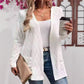 Women’s Comfortable Long Sleeve Knit Cardigan