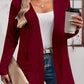 Women’s Comfortable Long Sleeve Knit Cardigan
