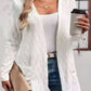 Women’s Comfortable Long Sleeve Knit Cardigan