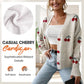 💖Women’s Casual Sweet Cherry Cardigan🔥