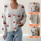 💖Women’s Casual Sweet Cherry Cardigan🔥