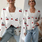 💖Women’s Casual Sweet Cherry Cardigan🔥