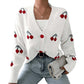 💖Women’s Casual Sweet Cherry Cardigan🔥
